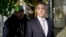 Michael Cohen, mantan pengacara dan perantara politik Donald Trump, dalam perjalanan untuk memberi kesaksian di pengadilan Manhattan, New York, Senin 13 Mei 2024.