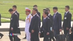 Giới nghiên cứu: Ông Tập đến HN để tăng ảnh hưởng sau khi Việt-Mỹ nâng quan hệ Giới nghiên cứu: Ông Tập đến HN để tăng ảnh hưởng sau khi Việt-Mỹ nâng quan hệ