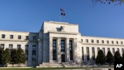 资料照片:美国联邦储备委员会大楼。