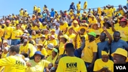 CCC White City Rally