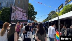 资料照:澳大利亚悉尼大学校园