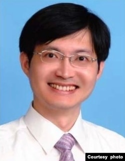 研究中国城市治理的台湾学者萧亚谭。(萧亚谭提供)