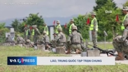 Lào, Trung Quốc tập trận chung Lào, Trung Quốc tập trận chung
