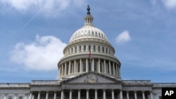 资料照片:华盛顿的美国国会大厦。(2023年5月22日)
