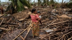 ရာသီဥတုဖောက်ပြန်မှုဒဏ် ကလေးငယ်သန်းချီခံနေရ
 ရာသီဥတုဖောက်ပြန်မှုဒဏ် ကလေးငယ်သန်းချီခံနေရ
