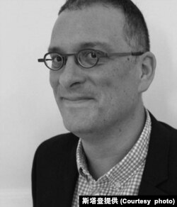 南非国际事务研究所 (SAIIA) 资深研究员科布斯·范·斯塔登(Cobus van Staden) (斯塔登提供)