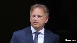 Міністр оборони Великої Британії Ґрант Шаппс