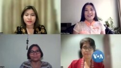 အမျိုးသမီးသတင်းသမားတွေရဲ့ တနှစ်တာ ဖြတ်သန်းမှုနဲ့ နှစ်သစ်မျှော်မှန်းချက်   အမျိုးသမီးသတင်းသမားတွေရဲ့ တနှစ်တာ ဖြတ်သန်းမှုနဲ့ နှစ်သစ်မျှော်မှန်းချက်