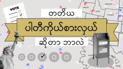 တတိယပါတီ ကိုယ်စားလှယ်
 တတိယပါတီ ကိုယ်စားလှယ်