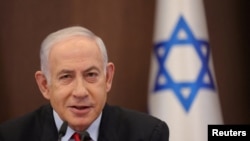 Thủ tướng Israel Benjamin Netanyahu.