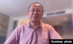 前中国法官李建峰 (李建峰推特图片)