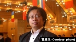 台湾非营利组织“华人民主协会”理事长曾建元(照片提供:曾建元)