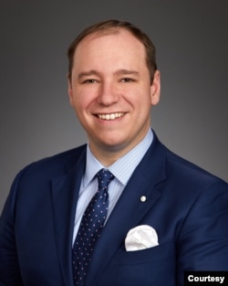 位于宾州的美国太空安全专家布兰登・魏克特(Brandon Weichert)(照片提供:魏克特)