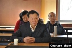 前天则经济研究所副所长蒋豪(照片提供: 蒋豪)