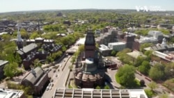 Українські студенти промотують демократію і розказують американцям про війну. Відео  Українські студенти промотують демократію і розказують американцям про війну. Відео