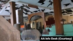 မြောက်ဦးပြတိုက် လက်နက်ကြီးကျည်ကျပြီး ပျက်စီးခဲ့ (ဒီဇင်ဘာ ၂၅၊ ၂၀၂၃)