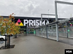 芬兰最大的连锁超市Prisma位于于韦斯屈莱的一家分店(李方拍摄)