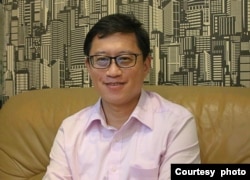 台湾制宪基金会副执行长宋承恩。(宋承恩提供)