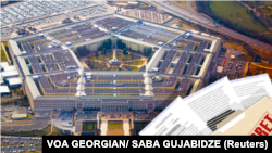 五角大楼与泄密文件(美国之音制图)