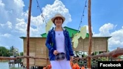 Bà Vũ Thị Kim Hoàng đăng hình trên Facebook 'Kim Vũ' hôm 30/5/2023.