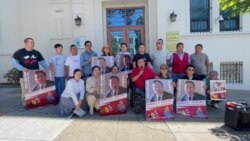 民主教育基金会主席方政对美国之音表示,今年59岁高智晟,曾作为人权律师长期为弱势群体和宗教群体维权,也因此受到中国政府的残酷打压。 民主教育基金会主席方政对美国之音表示,今年59岁高智晟,曾作为人权律师长期为弱势群体和宗教群体维权,也因此受到中国政府的残酷打压。