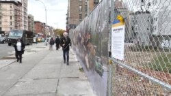 Нагадування про війну в Україні: американський митець створив мурал у Нью-Йорку. Відео