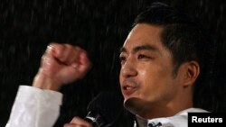 国民党籍的台北市长蒋万安 (资料照)