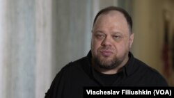 Руслан Стефанчук, голова Верховної Ради України