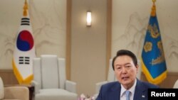 တောင်ကိုရီးယားသမ္မတ Yoon Suk-yeol