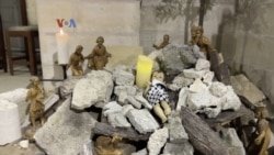 "Bayi Yesus dan Reruntuhan" Tandai Natal di Bethlehem "Bayi Yesus dan Reruntuhan" Tandai Natal di Bethlehem