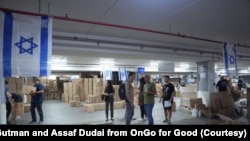 特拉维夫的物流中心(照片受访者提供)