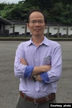 深圳当代为会观察研究所负责人刘开明 (照片提供: 刘开明)