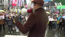 Український нейрохірург за рік провів у Нью-Йорку більше 60 акцій на підтримку України. Відео