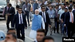 အိန္ဒိယဝန်ကြီးချုပ် Narendra Modi