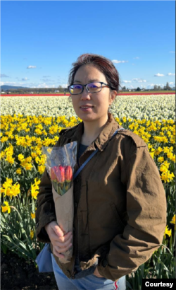 旅居美国的维权律师王清鹏。(王清鹏提供)