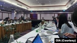 ထိုင်းလွှတ်တော်အမတ်၊ တာဝန်ရှိသူတွေနဲ့ ထိုင်း-မြန်မာနယ်စပ်အခြေစိုက် အရပ်ဖက်အဖွဲ့အစည်းတချိူ တွေ့ဆုံ (မေ ၁၂၊ ၂၀၂၄)