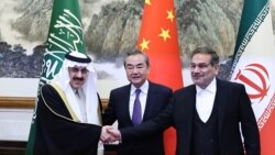 အီရန်နဲ့ ဆော်ဒီ သံတမန်ဆက်ဆံရေး ပြန်လည်ထူထောင် အီရန်နဲ့ ဆော်ဒီ သံတမန်ဆက်ဆံရေး ပြန်လည်ထူထောင်