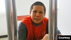 中国著名维权人士许志永 (照片来自维权网)