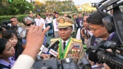 မြန်မာ့ဒီမိုကရေစီရေး ကန်ပေးမည့် ဒေါ်လာ ၁၂၁ သန်း တရုတ်ထိန်းချုပ်ရေးမူဝါဒအဖြစ် စစ်ကောင်စီဝေဖန်
 မြန်မာ့ဒီမိုကရေစီရေး ကန်ပေးမည့် ဒေါ်လာ ၁၂၁ သန်း တရုတ်ထိန်းချုပ်ရေးမူဝါဒအဖြစ် စစ်ကောင်စီဝေဖန်