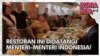 Dunia Kita "Our World, My Story": Restoran Ini Didatangi Menteri-Menteri Indonesia!