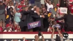 特朗普在竞选集会上幸免于刺杀企图 特朗普在竞选集会上幸免于刺杀企图