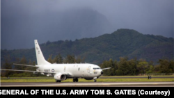 美国第七舰队11月26日宣布,一架美国海军P-8A 波塞冬(“海神”,Poseidon) 侦察机穿越台湾海峡进行例行飞行。