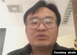 旅居荷兰的中国异议人士林生亮 (本人提供)