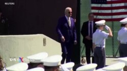 Ông Biden và ông Trump bất đồng về sức mạnh quân sự của Hoa Kỳ Ông Biden và ông Trump bất đồng về sức mạnh quân sự của Hoa Kỳ