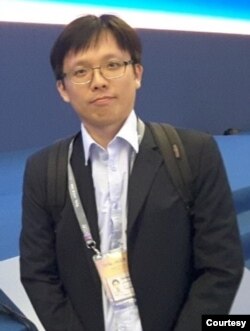 台湾国防安全研究院学者林志豪(照片提供: 林志豪)