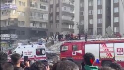 ငလျင်နောက်ပိုင်း အဆောင်အဦးတွေ ထပ်ပြို “လူကြည့်များ ဆိုရှယ်မီဒီယာ”  ငလျင်နောက်ပိုင်း အဆောင်အဦးတွေ ထပ်ပြို “လူကြည့်များ ဆိုရှယ်မီဒီယာ”