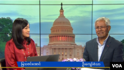 မမြသဇင်အောင်နှင့် အယ်ဒီတာ ဦးကျော်ဇံသာ @ အယ်ဒီတာနဲ့ ဆွေးနွေးခန်း