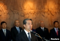 资料照:中国外交官熊波