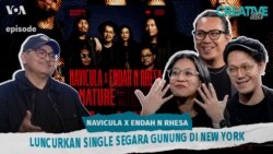 VOA Creative Talk: Navicula x Endah n Rhesa, Luncurkan Single "Segara Gunung" di New York