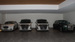 被新加坡警方扣押的豪华车辆。(新加坡警察部队公共事务部供图)